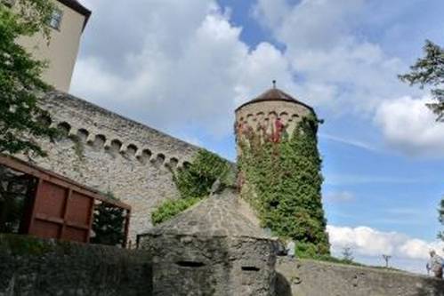 Blick auf die Gttenberg