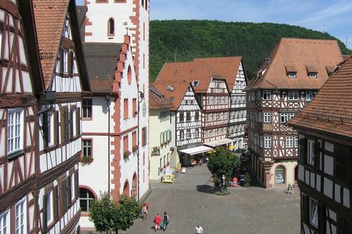 Marktplatz von Mosbach