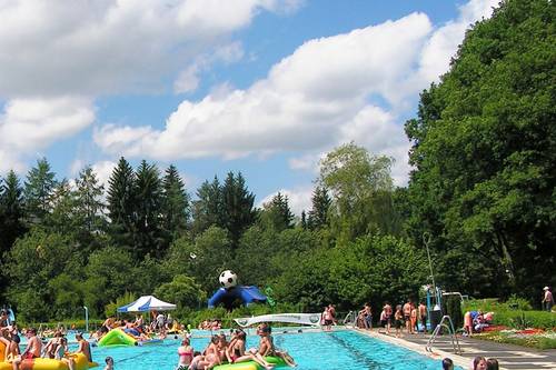 Ansicht eines Freibades