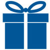 Ansicht Symbol Geschenk