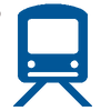 Ansicht Symbol Zug