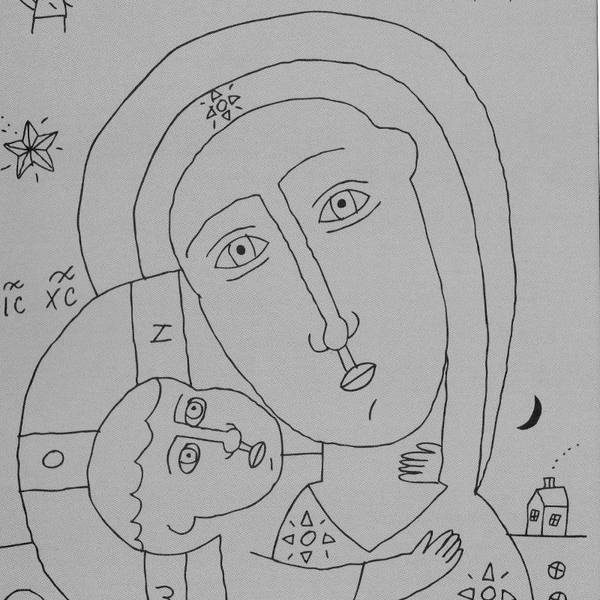 Quelle: Märis Subacs Titelbild zum Kurs in der Stille wird Gott Mensch im Haus Maria Lindenberg