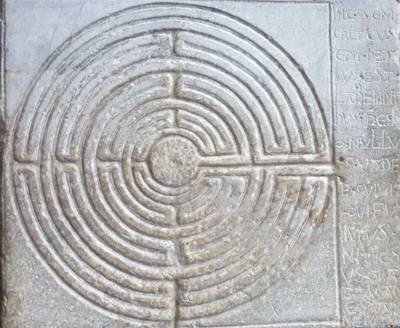 Quelle: privat Labyrinth Herzensgebet